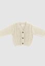 Charlie Cotton Cable Baby Cardigan
