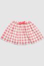 Cora Check Cotton Skirt