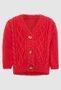 Charlie Cotton Cable Baby Cardigan