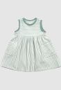 Cleo Stripe Cotton Baby Dress