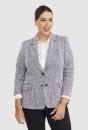Stefania Textured Blazer