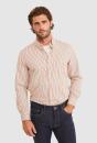 Bromwich Long Sleeve Regular Stripe Shirt