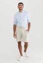 Linen Cargo Short