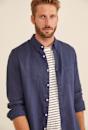Linen Long Sleeve Shirt