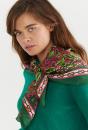 Chain Silk Scarf