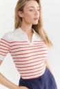 Alphine Textured Stripe Knit