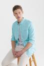 Yard Dyed Linen Shirt