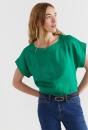 Allegra Linen Top