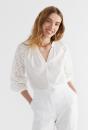 Sorrento Broderie Blouse