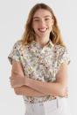 Wildflower Lily Voile Shirt