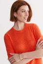 Cynthia Fringe Knit