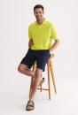 Pique Polo Melange