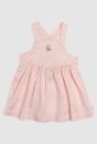 Penny Woven Baby Pinafore
