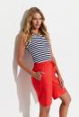 Rosa Linen Short
