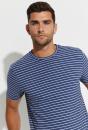 Stripe Melange Tee