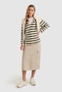 Leah Cargo Skirt