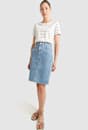 Brodie Denim Skirt