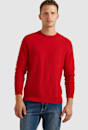 Ethan Wool Blend Crew Knit