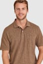 Pique Polo Melange