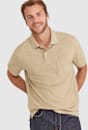 Pique Polo Melange