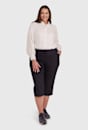 Crop Linen Pant