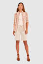 Rosa Linen Short