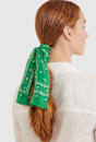 Spot Silk Scarf
