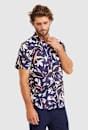 Crawford Short Sleeve Tapered Shirt