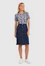 Brodie Denim Skirt