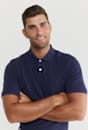 Pique Polo Melange