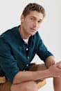 Linen Long Sleeve Shirt