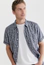 Check Linen Shirt