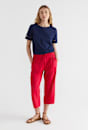 Rosa Crop Linen Pant