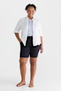 Rosa Linen Short
