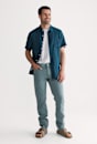 Tapered Bedford Jean