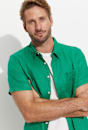 Linen Short Sleeve Shirt