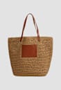 Rowie Raffia Bag