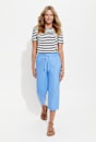 Rosa Crop Linen Pant