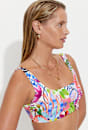 Jungle Liberty Swim Top