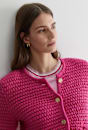 Olivia Tape Yarn Cardigan