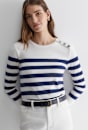 Britta Stripe Tee