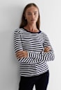 Heidi Long Sleeve Rib Tee