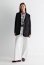 Bianca Relaxed Wool Blazer