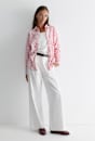 Dashed Lily Voile Shirt