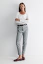 Evie Houndstooth Ponte Pant