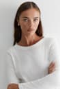 Heidi Long Sleeve Rib Tee