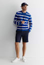 Oliver Stripe Knit