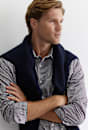 Claremont Print Shirt