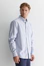 Oxford Stripe Long Sleeve Shirt