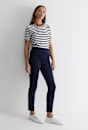Felicity Velvet Pull On Pant